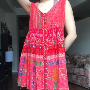 Vintage Bali Dress/Coverup